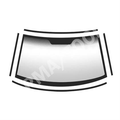 Zier-/Schutzleiste, Frontscheibe