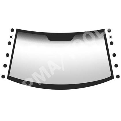 Halteclip, Scheibeneinbau