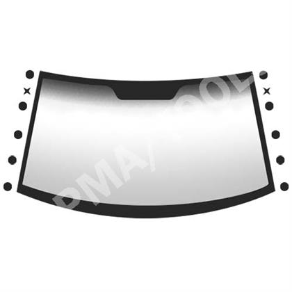 Halteclip, Scheibeneinbau