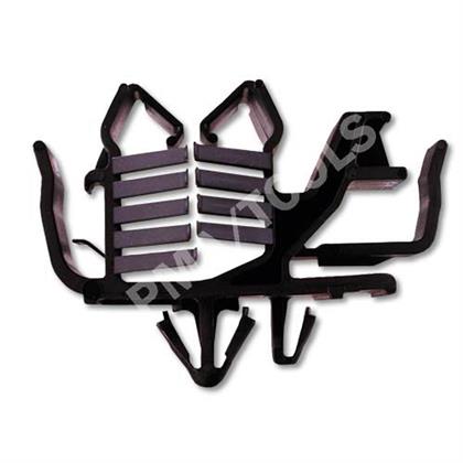 Halteclip, Scheibeneinbau