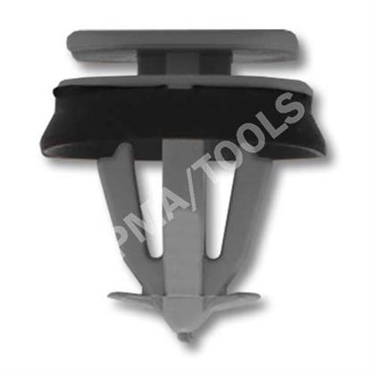 Halteclip, Scheibeneinbau