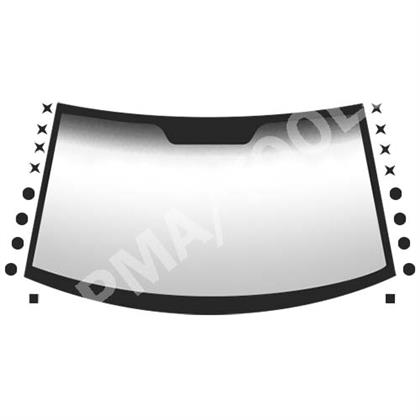 Halteclip, Scheibeneinbau