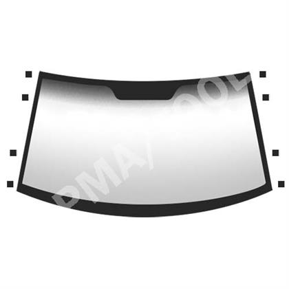 Halteclip, Scheibeneinbau