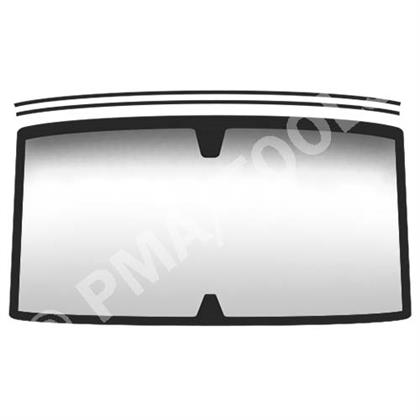 Zier-/Schutzleiste, Frontscheibe