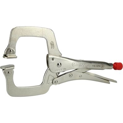 SCHWEISS-KLAMMER-GRIPZANGE