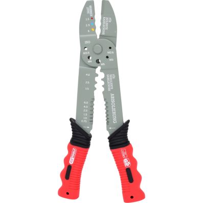Kabelschuh-Zange m. 3K-Griff