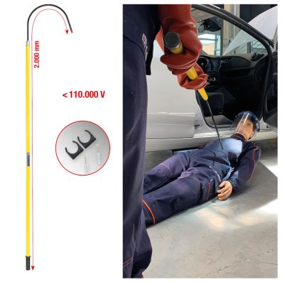 Rettungshaken, Personenrettung (Hochvoltbereich)