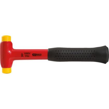Schonhammer Isoliert 1000V Kunststoffstiel 560 g Hammerkopf