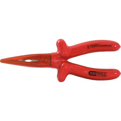 1000V Flachrundzange,160mm