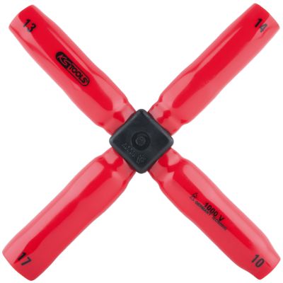 Isolierter Kreuzschlüssel 220mm