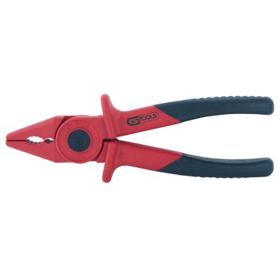 Isolierte Kunststoff-Kombizange, 185 mm