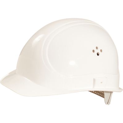 Arbeits-Schutzhelm,weiss