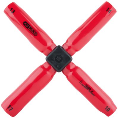 Isolierter Kreuzschlüssel 220mm
