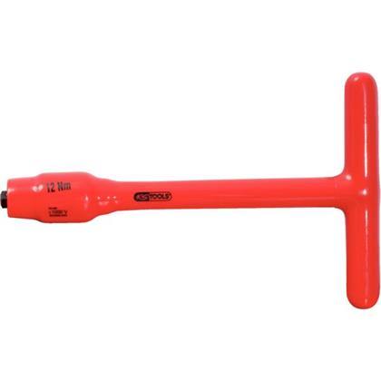 3/8" Isol. T-Griff-Drehmomentbegrenzer,