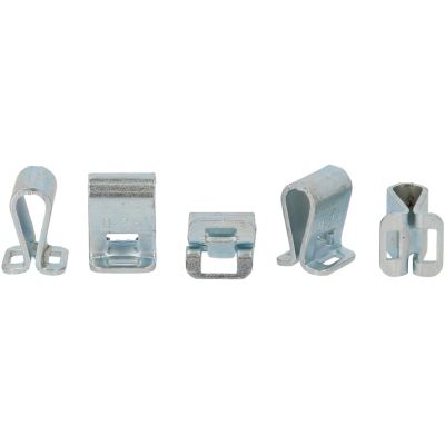 Fixierklammern-Satz, 0-2,5 mm, 5-tlg