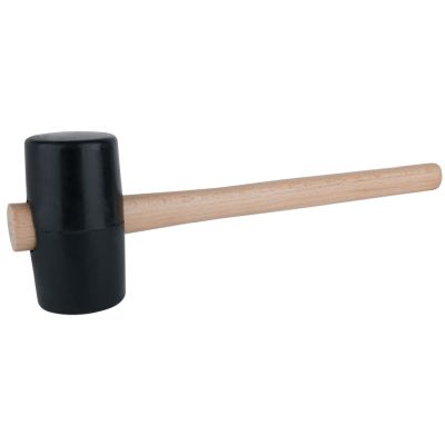 Gummihammer Hickorystiel 425 g Hammerkopf
