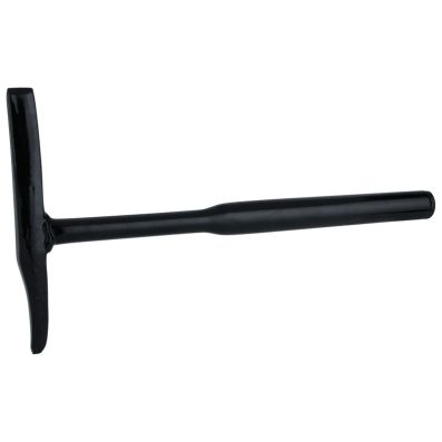 Schlackehammer Stahlrohrstiel 360 g Hammerkopf