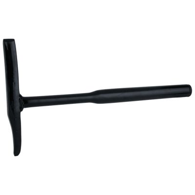 Schlackehammer Stahlrohrstiel 360 g Hammerkopf