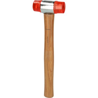 Kunststoffhammer Hickorystiel 340 g Hammerkopf