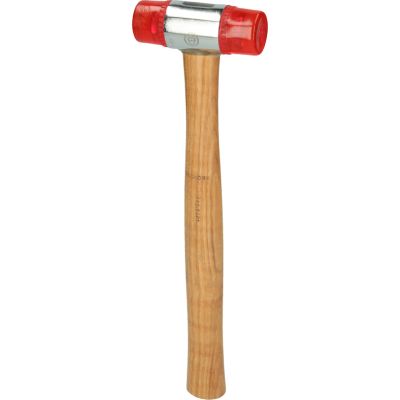 Kunststoffhammer Hickorystiel 200 g Hammerkopf