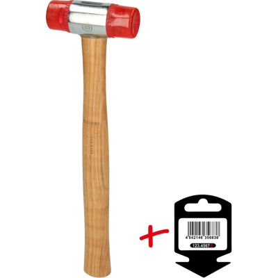 Nylonhammer Hickorystiel 340 g Hammerkopf