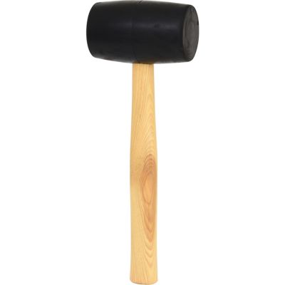 Gummihammer Hickorystiel 700 g Hammerkopf