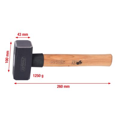 FÄUSTEL 1250G MIT ESCHE-STIEL