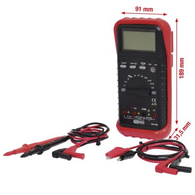 KFZ-Multimeter inkl. Prüfspitzen