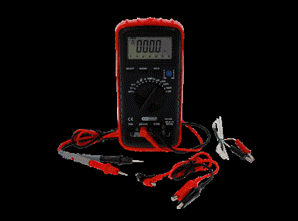 KFZ-Multimeter inkl. Prüfspitzen