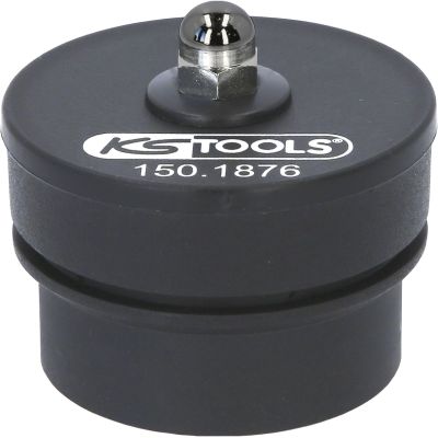 Bajonettgegenstopfenadapter
