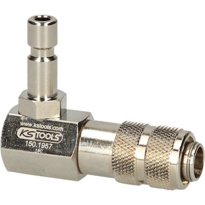 Adapter, Klimaservicegerät