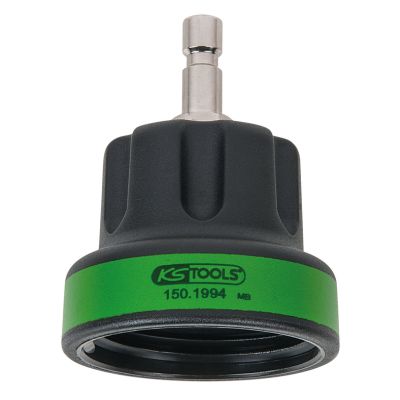 Kuehlsystembajonettadapter