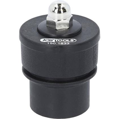 Bajonettgegenstopfenadapter