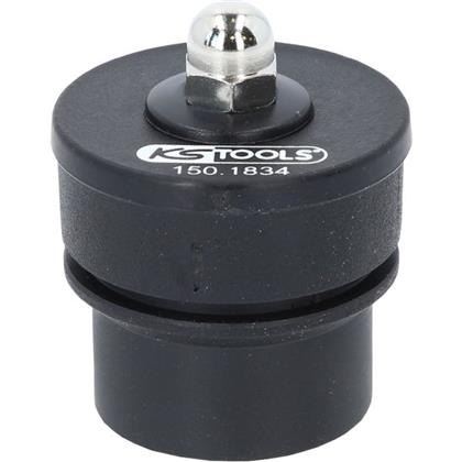 Bajonettgegenstopfenadapter