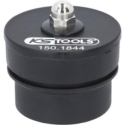 Bajonettgegenstopfenadapter