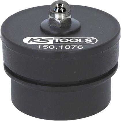 Bajonettgegenstopfenadapter