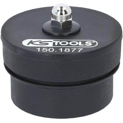 Bajonettgegenstopfenadapter