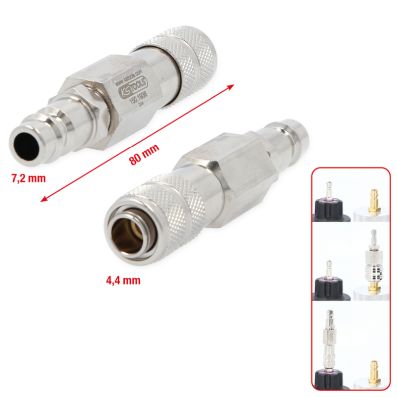 Adapter, Kühlsystemdruckprüfset