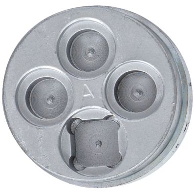 Motordurchdreh-Adapter-Doppelseitig