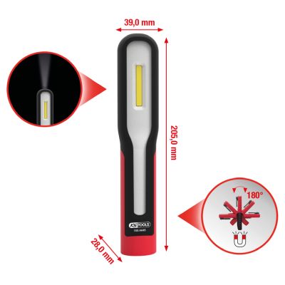 perfectLight Werkstatt-Handlampe 200 Lumen