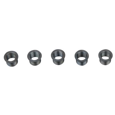 Gewindebuchse m.Bund L=17,5mm