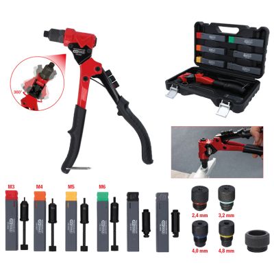 Blindnietzangen-Satz