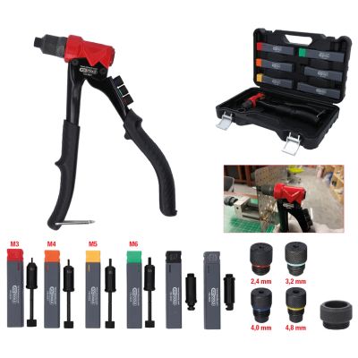 Blindnietzangen-Satz