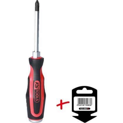 Schraubendreher PH#2 x100mmL