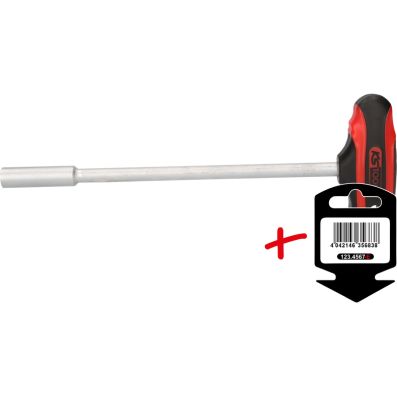 Chrome plus T-Griff Nuß-Schraubendreher