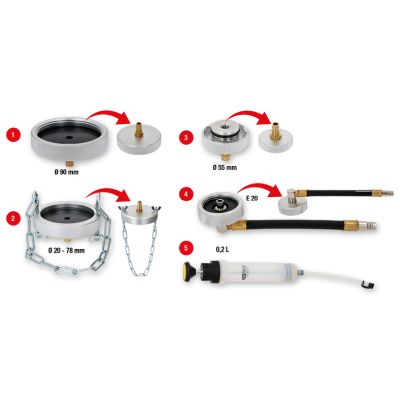 Entlüfterstutzen-Set