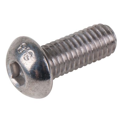 Flachkopfschraube