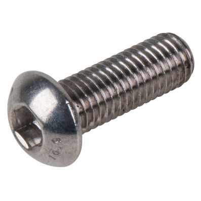 Flachkopfschraube