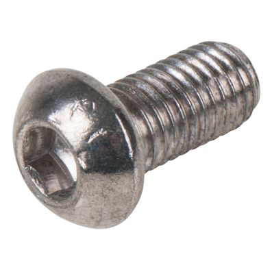 Flachkopfschraube