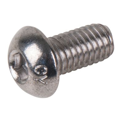 Flachkopfschraube